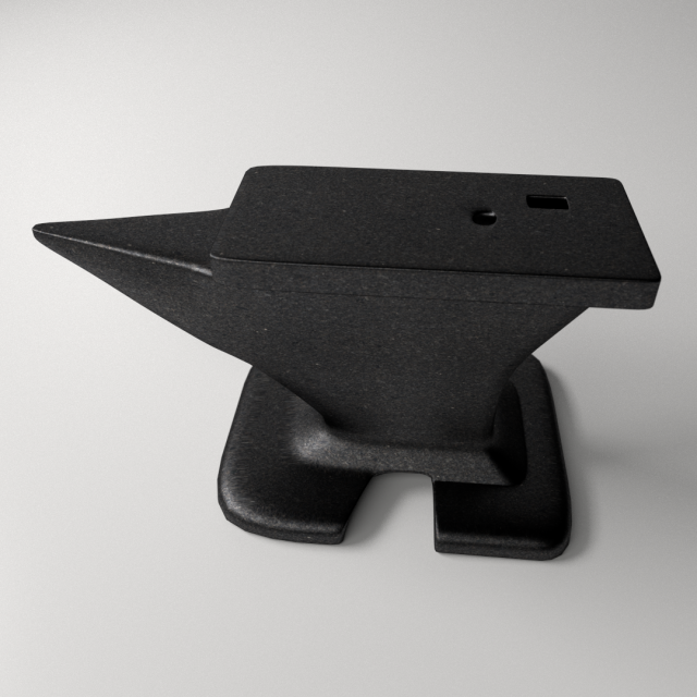 anvil 3D 모델 .c4d .max .obj .3ds .fbx .stl .blend 