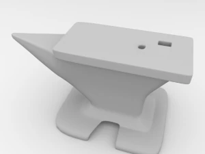 anvil 3D Model