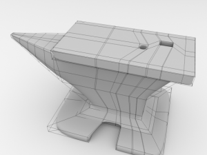 anvil 3D 모델