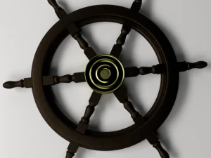 volante de navios 2 Modelo 3D