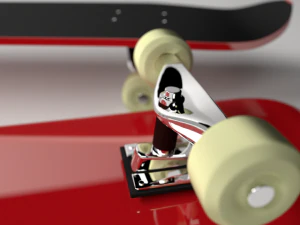 skateboard 3D Model