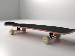 skateboard 3D Model
