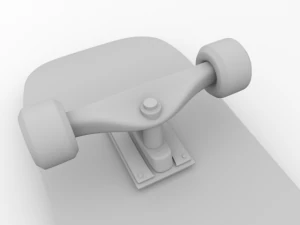 skateboard 3D Model