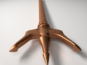 trident 3D Model