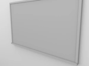 chalkboard 3D Model