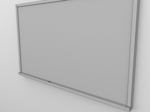 chalkboard Modèle 3D