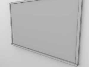 chalkboard 3D Model
