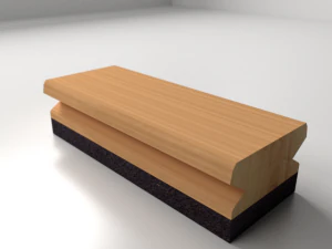 ластик для классной доски 3D Модель