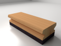 chalkboard eraser 3D Модель