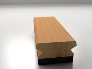 chalkboard eraser 3D Model