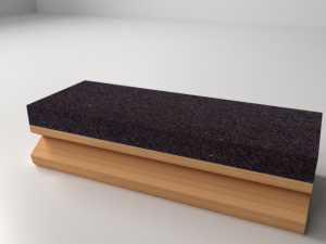 chalkboard eraser 3D 模型