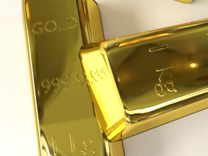 gold bar 3D मॉडल