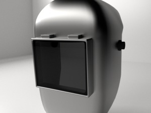 welding helmet 3D Model