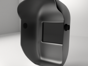 welding helmet 3D Model
