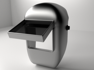 welding helmet 3D Model