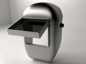 welding helmet 3D Model