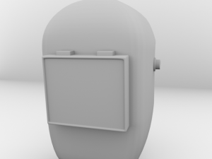 welding helmet 3D Model