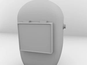 welding helmet 3D Model