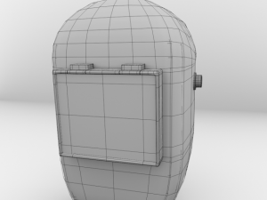 welding helmet 3D Model