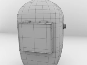 welding helmet 3D Model