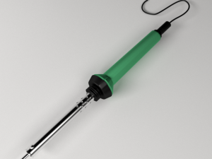 soldering iron 3D Model
