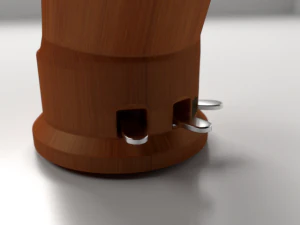 harp 3D Model