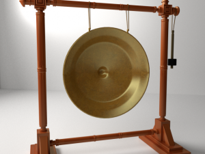 gongs 3D Model