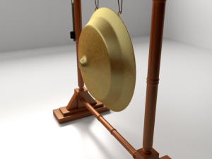 gongs 3D Model
