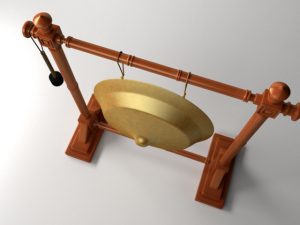 gongs 3D Model