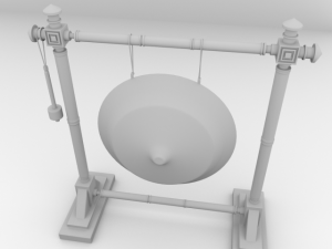 gongs 3D Model