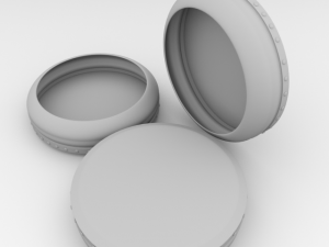 kompang Modelo 3D