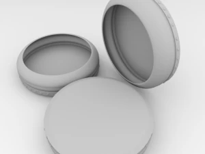 コンパン 3Dモデル