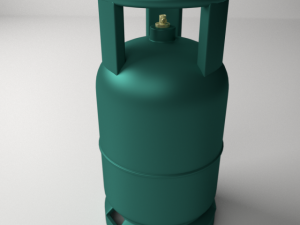 gas cylinder 3D Model