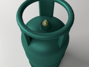 gas cylinder 3D Model