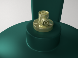 gas cylinder 3D Model