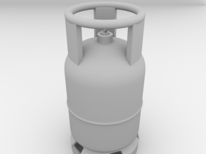 gas cylinder 3D Model