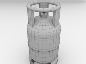 gas cylinder 3D Model