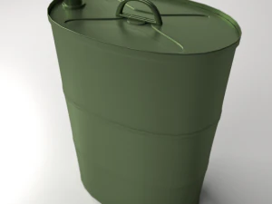 휴대용 기름탱크 3D 모델