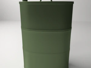 portable oil tank 3D Model