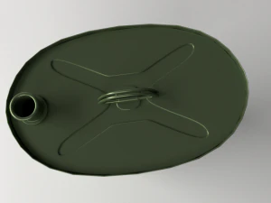 portable oil tank 3D Model