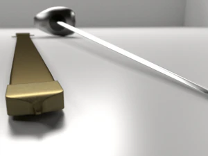 patton saber 3D Model