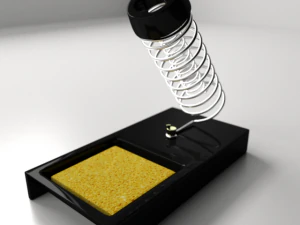 esta&ccedil;&atilde;o de solda Modelo 3D