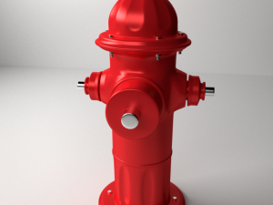 fire hydrant 3D 모델