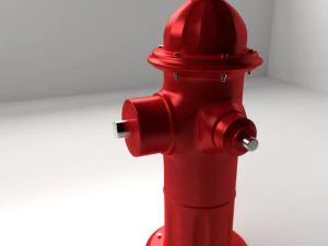 fire hydrant 3D Model