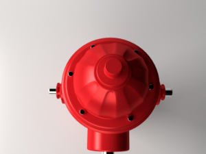 fire hydrant Modello 3D