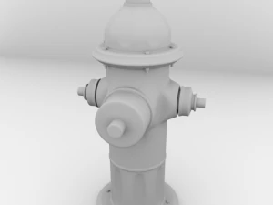 fire hydrant 3D Model