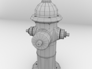 fire hydrant Modello 3D