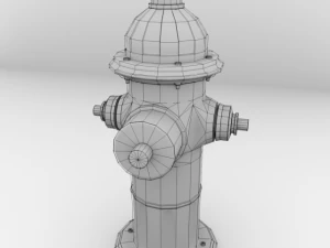 fire hydrant 3D Model