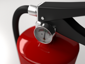 fire extinguisher 3D Model