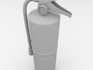 fire extinguisher 3D Model